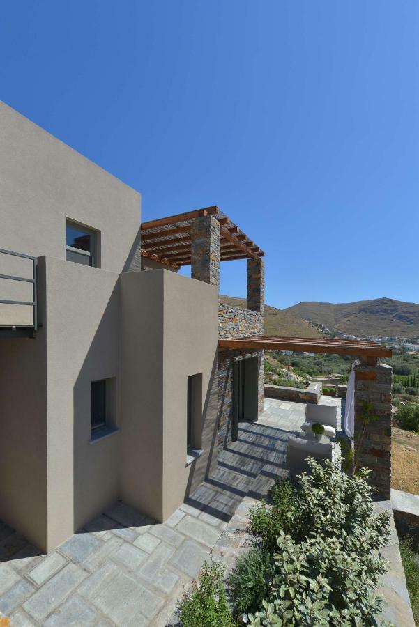 Luxurious 2019Blt Seaview Villa Wth Swimming Pool Korissia  Exteriör bild