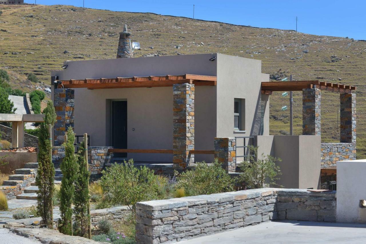 Luxurious 2019Blt Seaview Villa Wth Swimming Pool Korissia  Exteriör bild