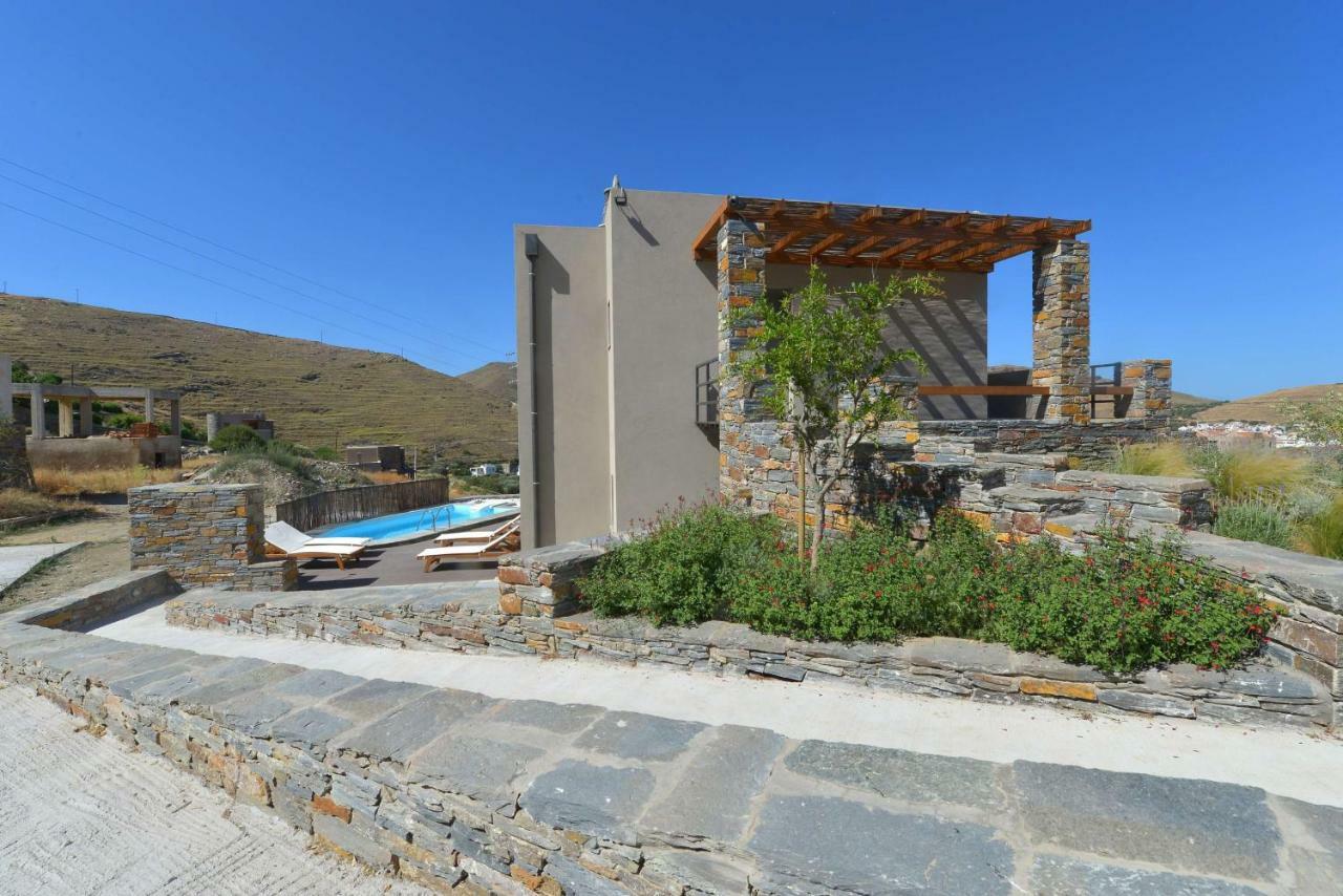 Luxurious 2019Blt Seaview Villa Wth Swimming Pool Korissia  Exteriör bild
