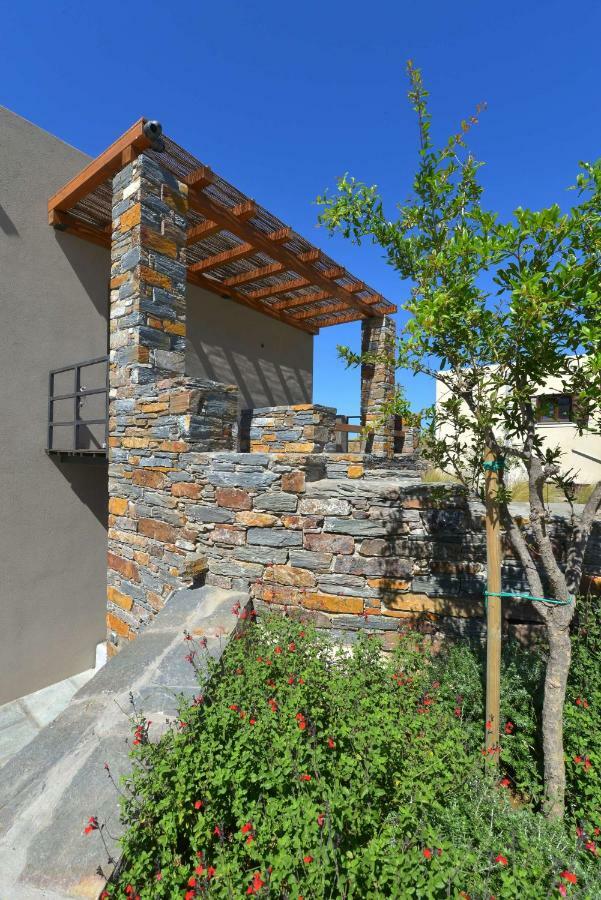 Luxurious 2019Blt Seaview Villa Wth Swimming Pool Korissia  Exteriör bild