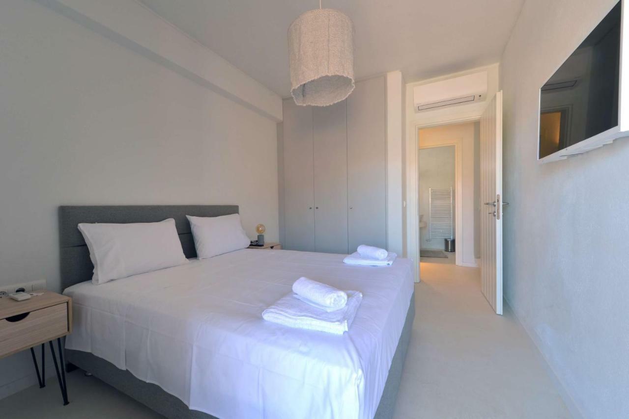 Luxurious 2019Blt Seaview Villa Wth Swimming Pool Korissia  Exteriör bild