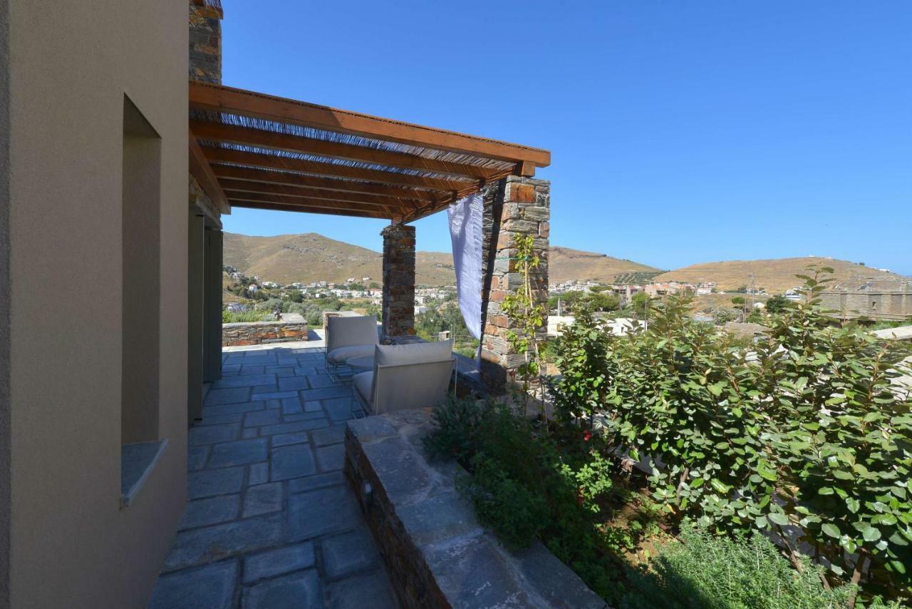 Luxurious 2019Blt Seaview Villa Wth Swimming Pool Korissia  Exteriör bild