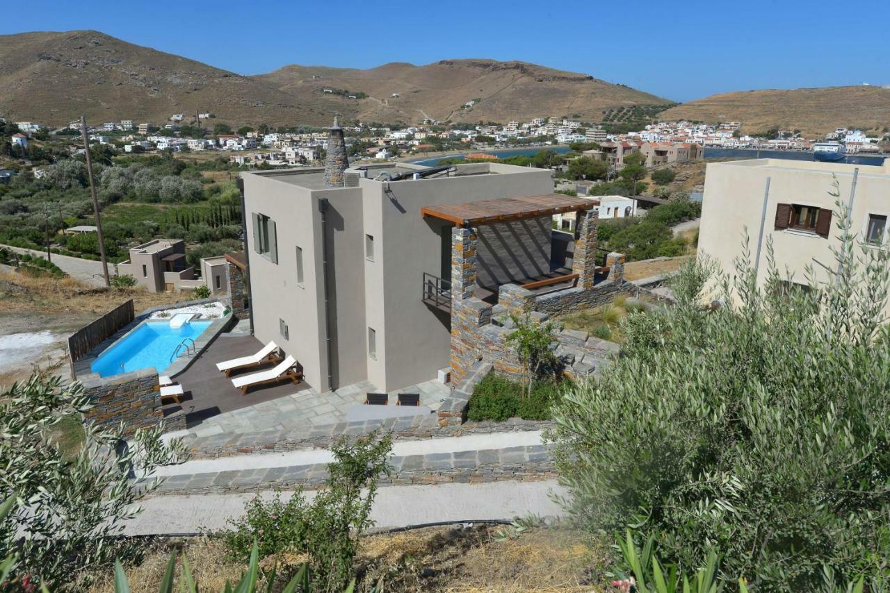 Luxurious 2019Blt Seaview Villa Wth Swimming Pool Korissia  Exteriör bild