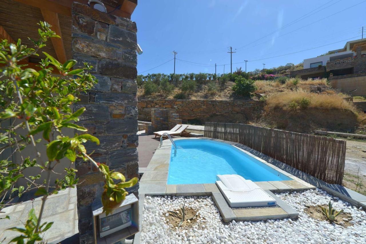 Luxurious 2019Blt Seaview Villa Wth Swimming Pool Korissia  Exteriör bild