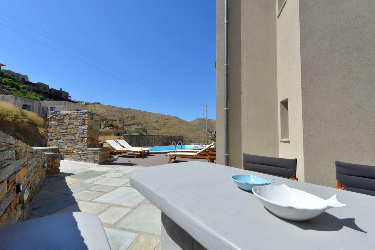 Luxurious 2019Blt Seaview Villa Wth Swimming Pool Korissia  Exteriör bild