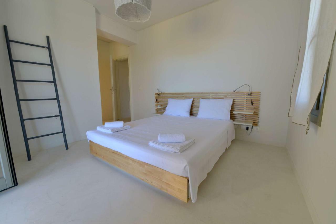 Luxurious 2019Blt Seaview Villa Wth Swimming Pool Korissia  Exteriör bild