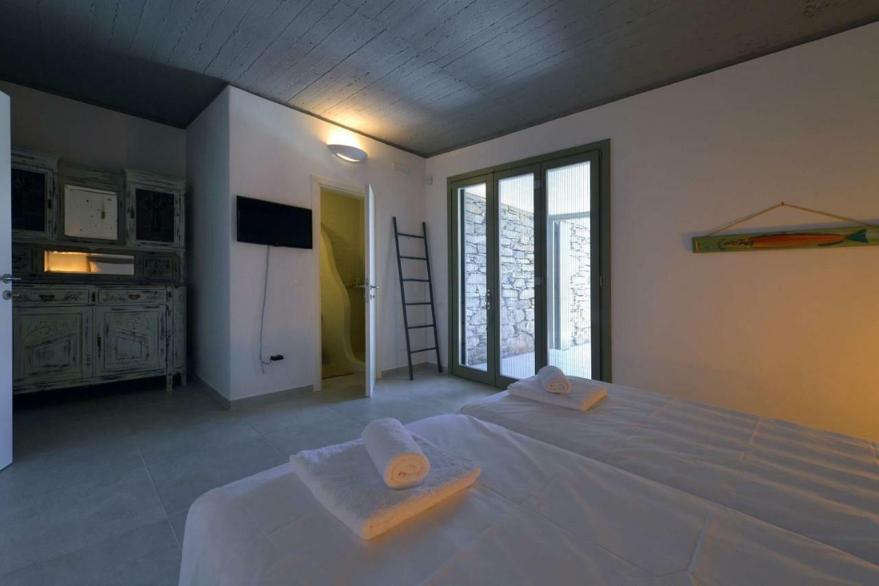 Luxurious 2019Blt Seaview Villa Wth Swimming Pool Korissia  Exteriör bild