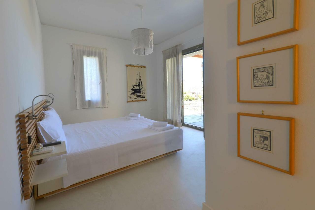 Luxurious 2019Blt Seaview Villa Wth Swimming Pool Korissia  Exteriör bild