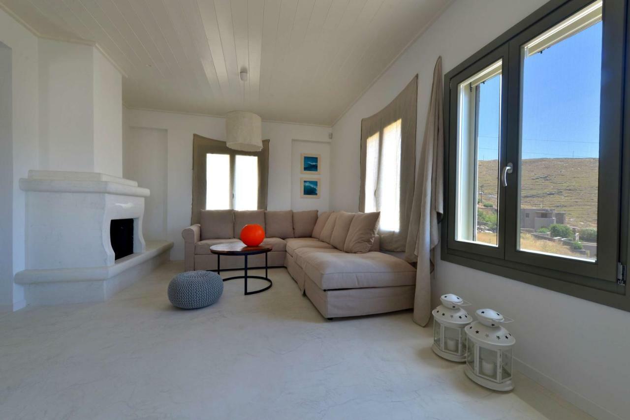 Luxurious 2019Blt Seaview Villa Wth Swimming Pool Korissia  Exteriör bild