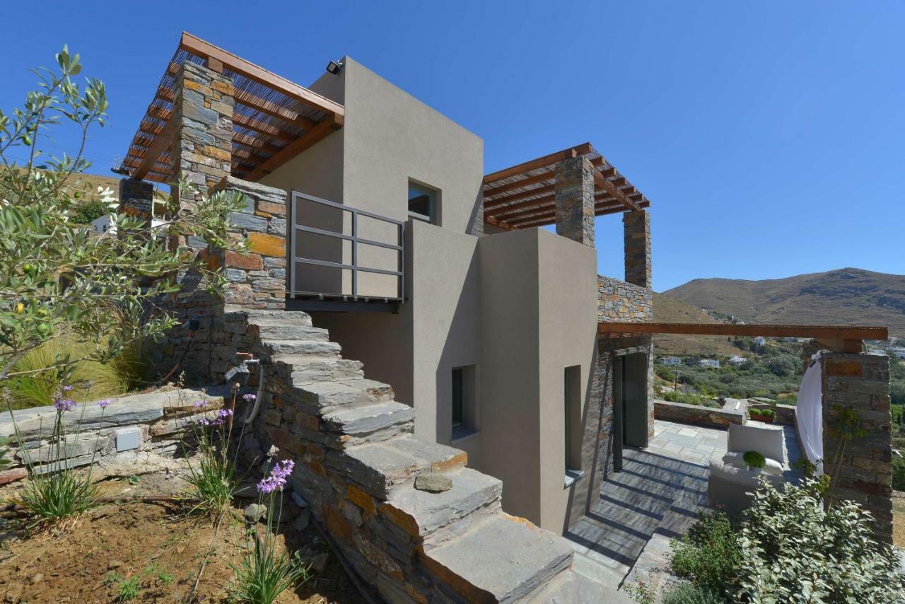 Luxurious 2019Blt Seaview Villa Wth Swimming Pool Korissia  Exteriör bild