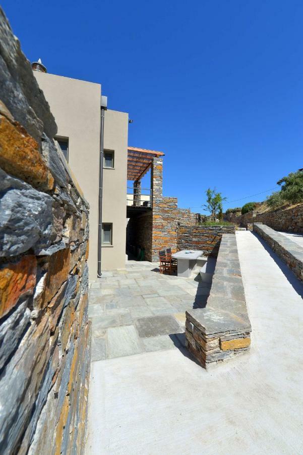 Luxurious 2019Blt Seaview Villa Wth Swimming Pool Korissia  Exteriör bild