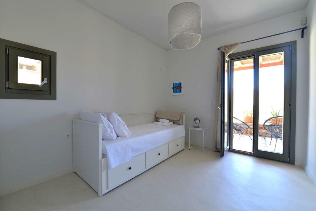 Luxurious 2019Blt Seaview Villa Wth Swimming Pool Korissia  Exteriör bild