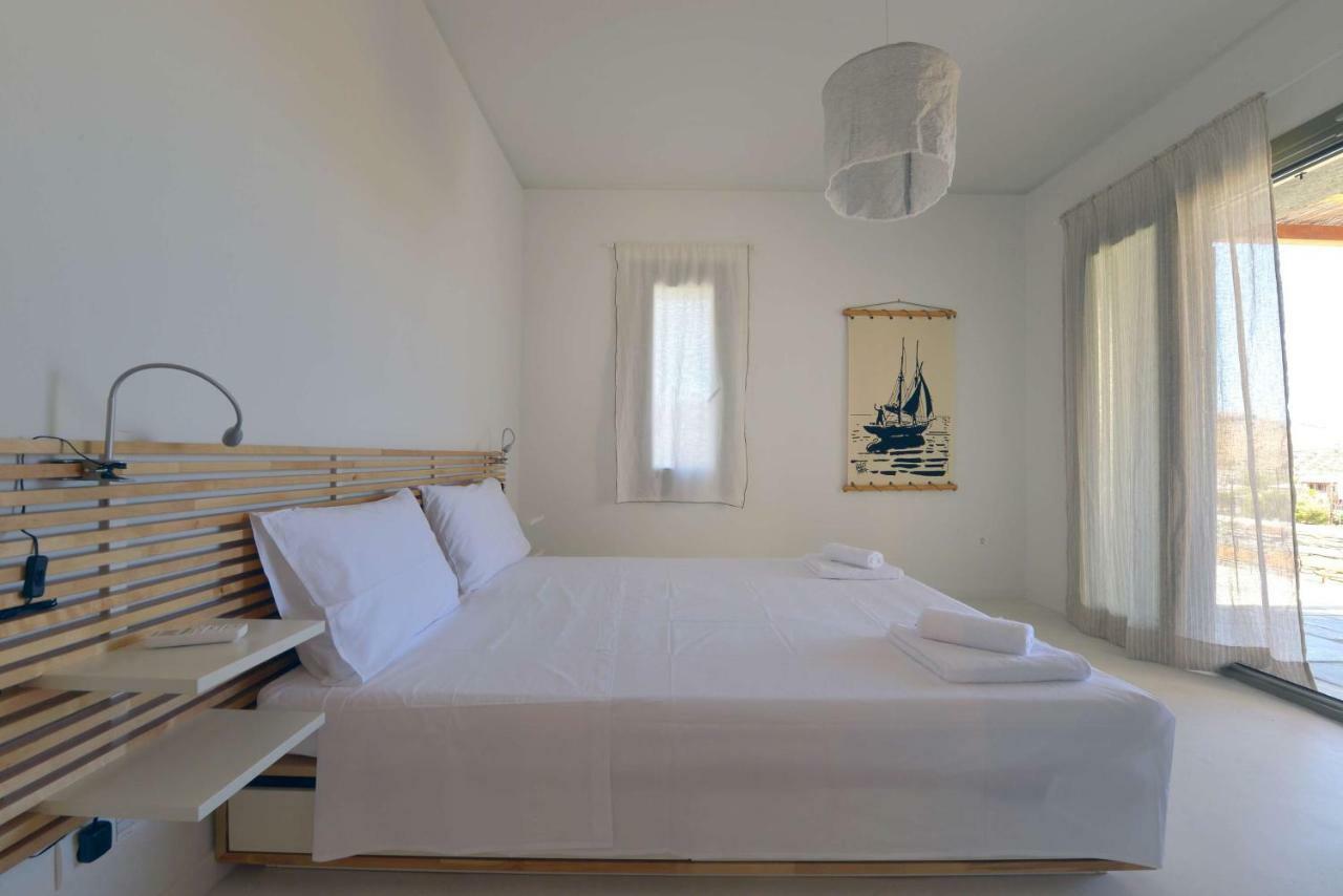 Luxurious 2019Blt Seaview Villa Wth Swimming Pool Korissia  Exteriör bild