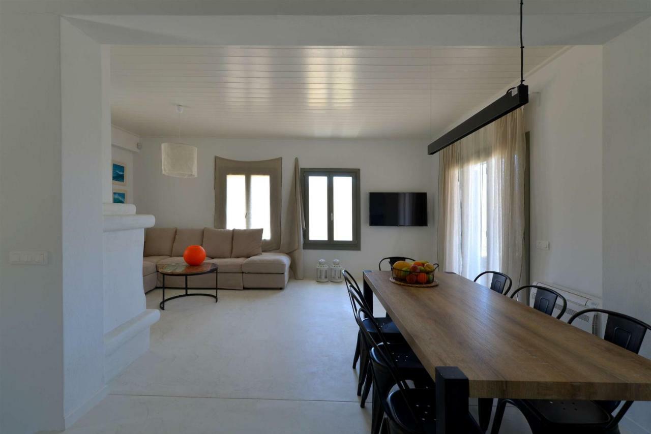 Luxurious 2019Blt Seaview Villa Wth Swimming Pool Korissia  Exteriör bild