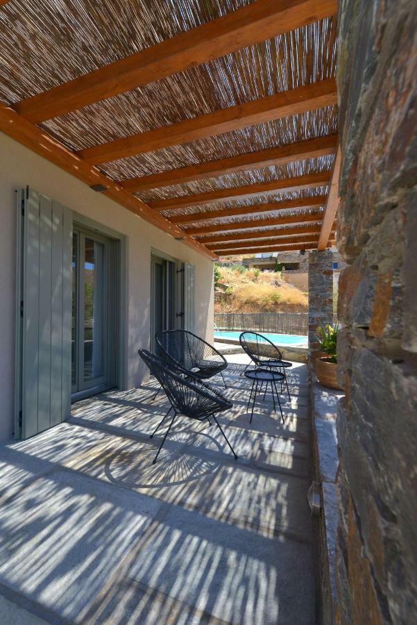 Luxurious 2019Blt Seaview Villa Wth Swimming Pool Korissia  Exteriör bild