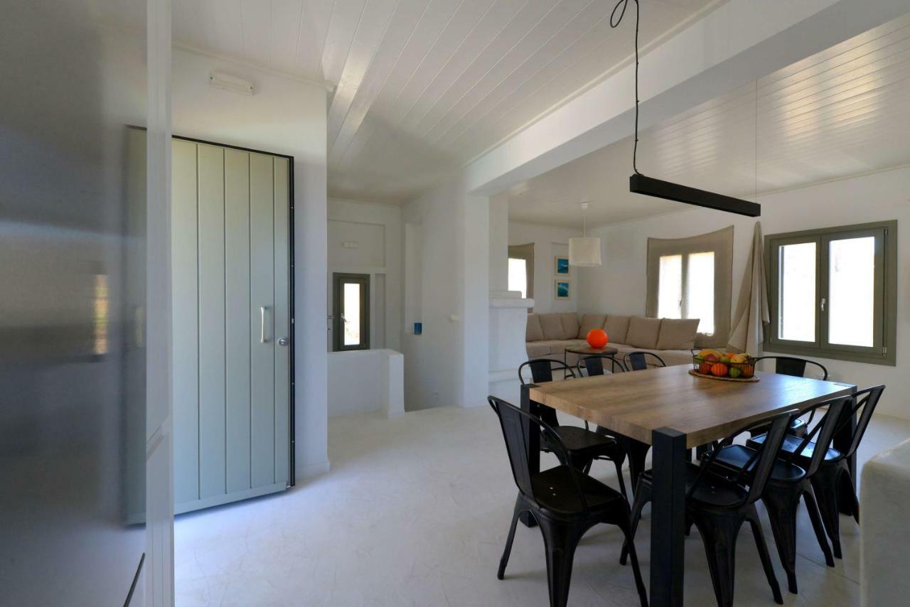 Luxurious 2019Blt Seaview Villa Wth Swimming Pool Korissia  Exteriör bild